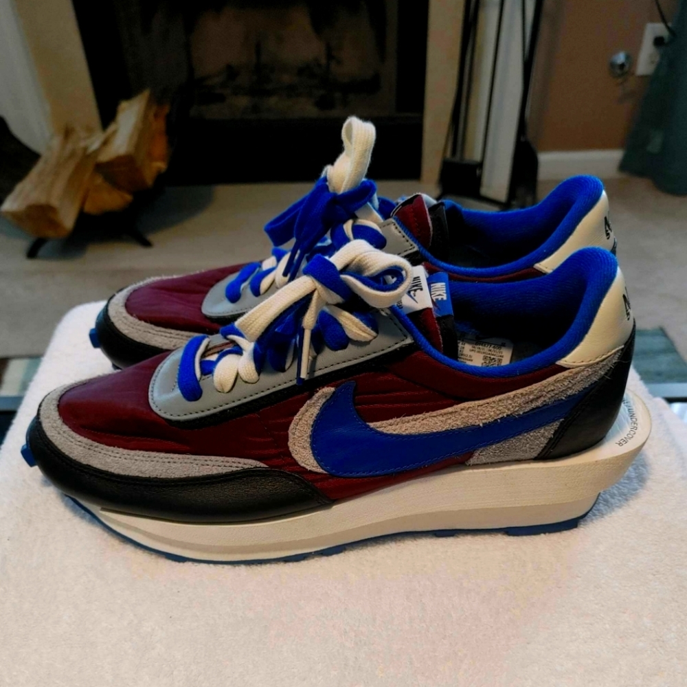 Nike LD Waffle Sacai Undercover Night Maroon Team Royal